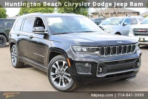 2021 Jeep Grand Cherokee L Overland