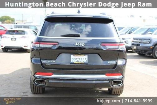 2021 Jeep Grand Cherokee L Overland