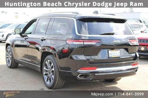 2021 Jeep Grand Cherokee L Overland