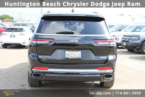 2021 Jeep Grand Cherokee L Overland