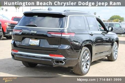 2021 Jeep Grand Cherokee L Overland