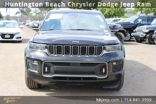2021 Jeep Grand Cherokee L Overland