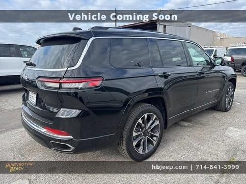 2021 Jeep Grand Cherokee L Overland
