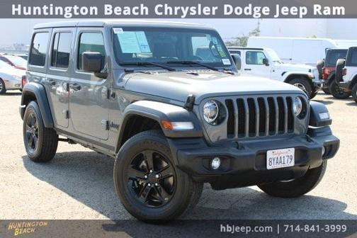2021 Jeep Wrangler Unlimited Sport Altitude
