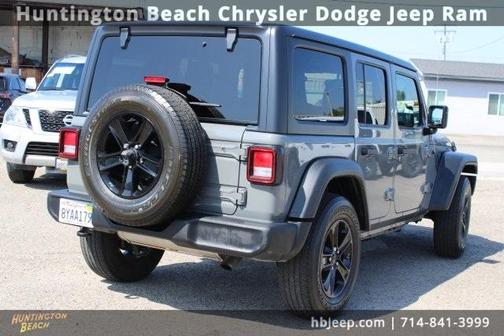 2021 Jeep Wrangler Unlimited Sport Altitude
