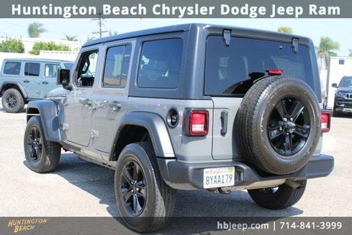 2021 Jeep Wrangler Unlimited Sport Altitude