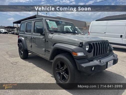2021 Jeep Wrangler Unlimited Sport Altitude