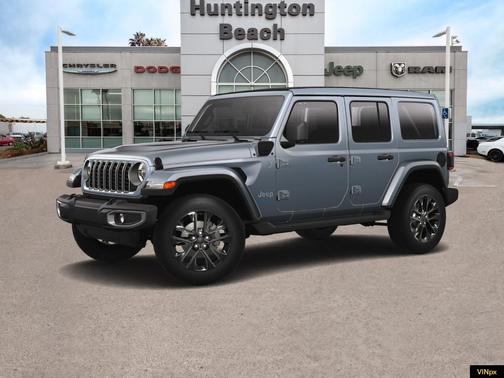 2025 Jeep Wrangler 4xe Sahara