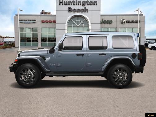 2025 Jeep Wrangler 4xe Sahara