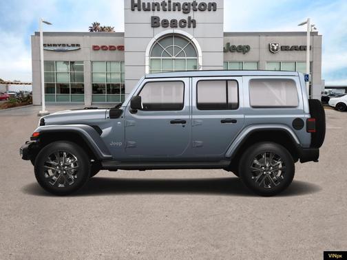 2025 Jeep Wrangler 4xe Sahara