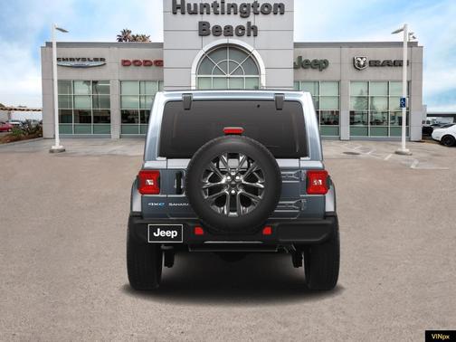 2025 Jeep Wrangler 4xe Sahara