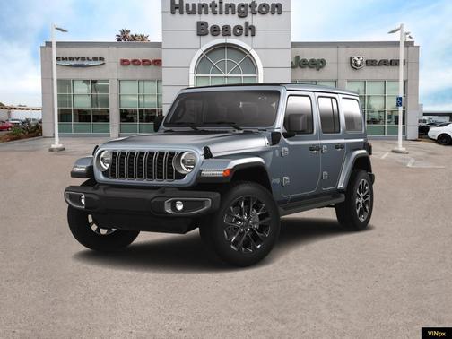 2025 Jeep Wrangler 4xe Sahara