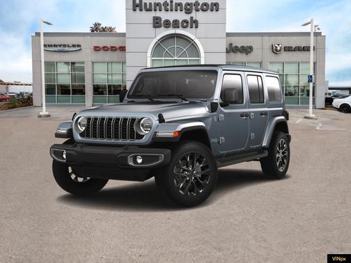 2025 Jeep Wrangler 4xe Sahara