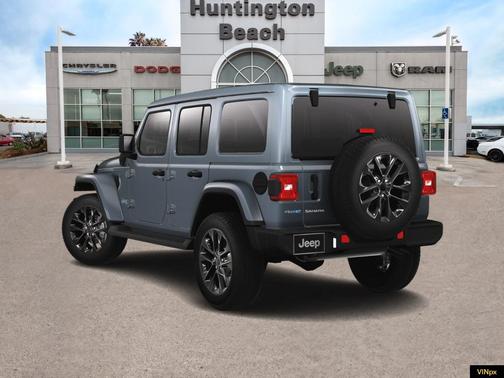 2025 Jeep Wrangler 4xe Sahara