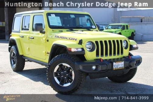 2022 Jeep Wrangler Unlimited Rubicon