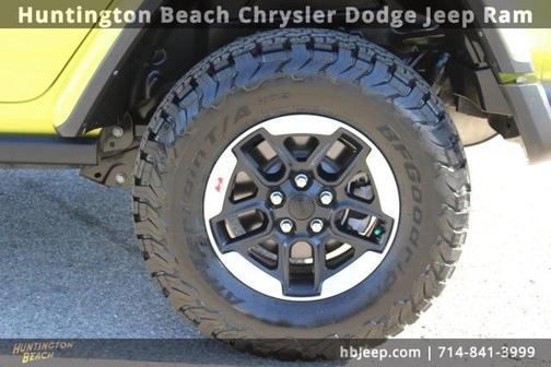 2022 Jeep Wrangler Unlimited Rubicon