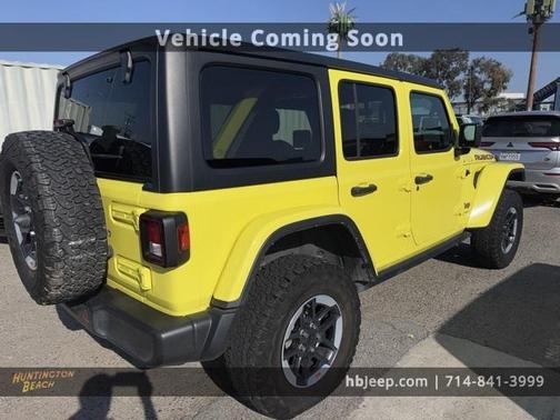 2022 Jeep Wrangler Unlimited Rubicon