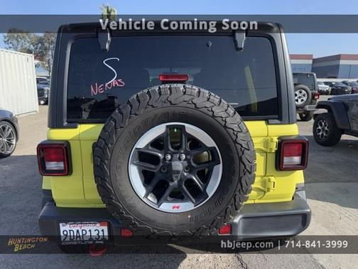 2022 Jeep Wrangler Unlimited Rubicon