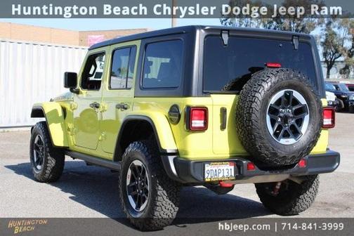 2022 Jeep Wrangler Unlimited Rubicon