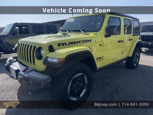 2022 Jeep Wrangler Unlimited Rubicon
