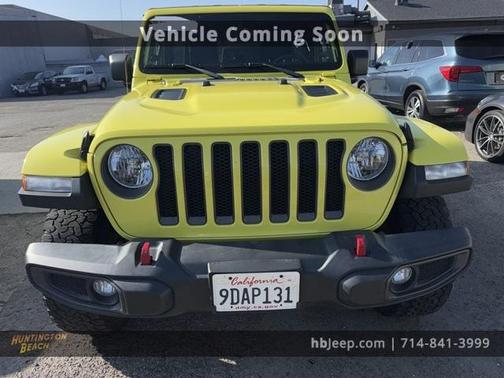 2022 Jeep Wrangler Unlimited Rubicon