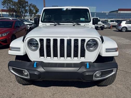 2022 Jeep Wrangler Unlimited 4xe Sahara