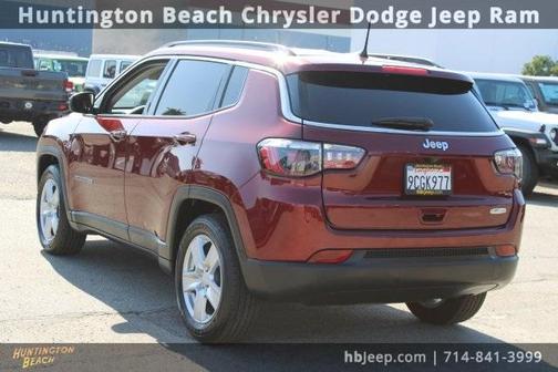 2022 Jeep Compass Latitude