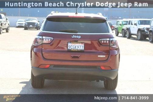 2022 Jeep Compass Latitude