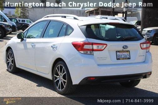 2018 Subaru Impreza 2.0i Limited
