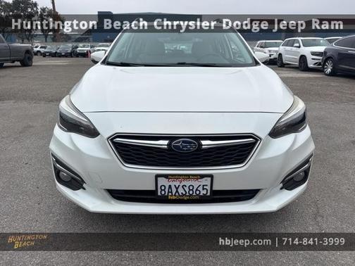 2018 Subaru Impreza 2.0i Limited