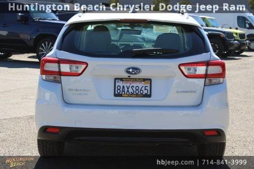 2018 Subaru Impreza 2.0i Limited