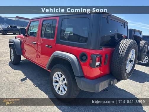2023 Jeep Wrangler Sport