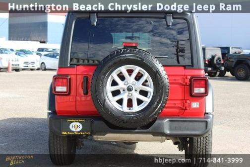 2023 Jeep Wrangler Sport