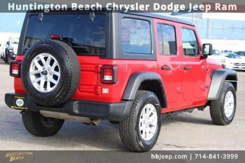 2023 Jeep Wrangler Sport