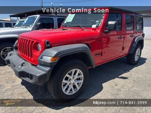 2023 Jeep Wrangler Sport