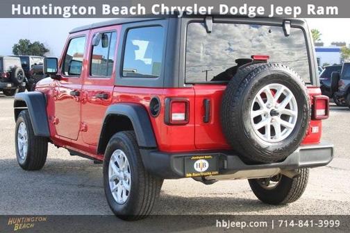 2023 Jeep Wrangler Sport