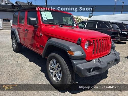 2023 Jeep Wrangler Sport