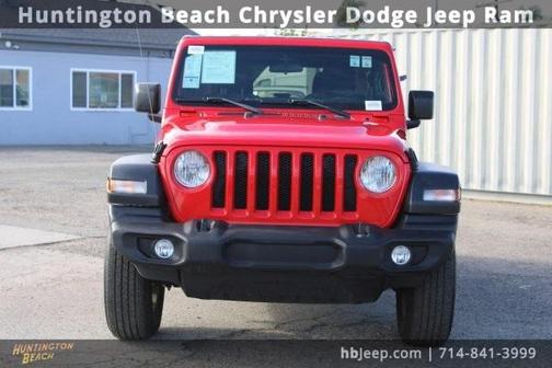 2023 Jeep Wrangler Sport