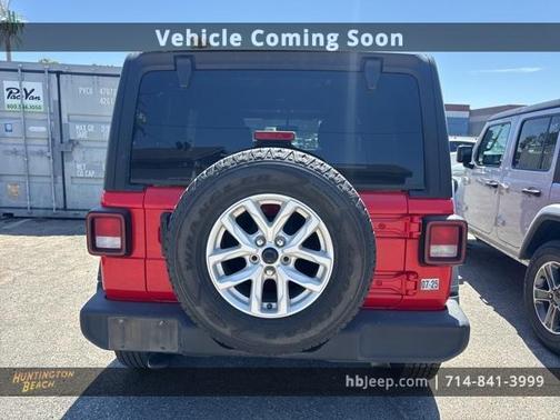 2023 Jeep Wrangler Sport