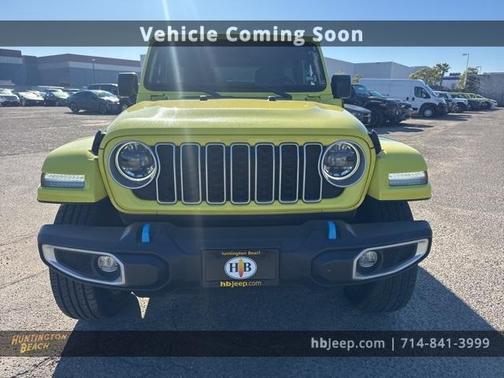 2024 Jeep Wrangler 4xe Sahara
