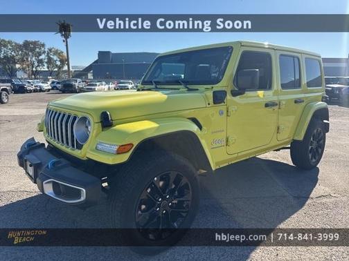 2024 Jeep Wrangler 4xe Sahara