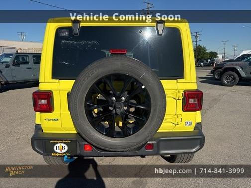 2024 Jeep Wrangler 4xe Sahara