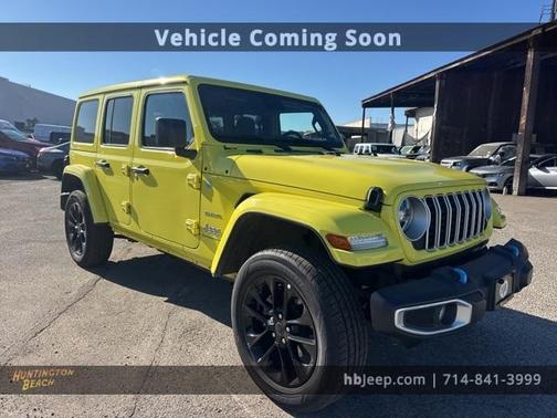 2024 Jeep Wrangler 4xe Sahara