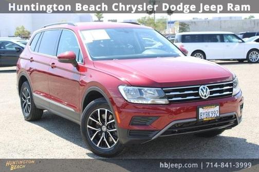 2021 Volkswagen Tiguan 2.0T SE