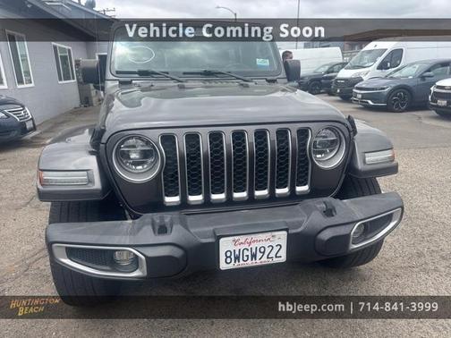 2021 Jeep Wrangler Unlimited 4xe Sahara