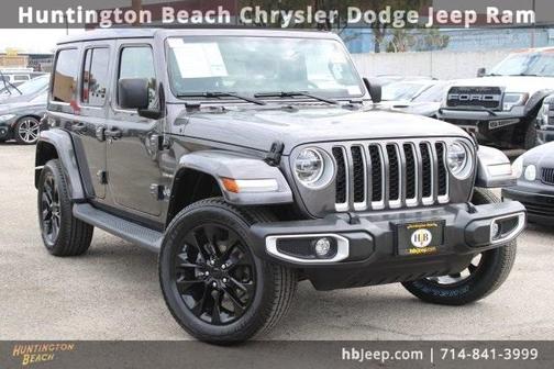 2021 Jeep Wrangler Unlimited 4xe Sahara