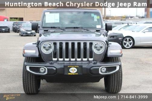 2021 Jeep Wrangler Unlimited 4xe Sahara