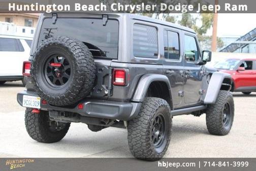 2022 Jeep Wrangler Unlimited Rubicon