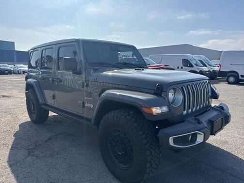 2019 Jeep Wrangler Unlimited Sahara