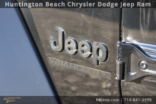 2023 Jeep Wrangler Sport